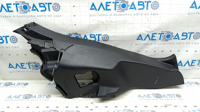 Rear pillar trim lower right Toyota Venza 21-24 black, scratch