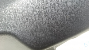 Rear pillar trim lower left Toyota Venza 21-24 black, scratches