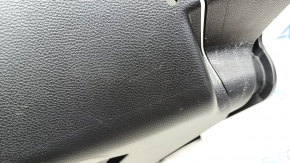 Rear pillar trim lower left Toyota Venza 21-24 black, scratches