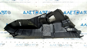 Rear pillar trim lower left Toyota Venza 21-24 black, scratches