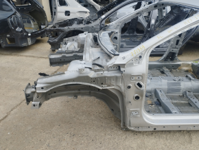 Front left quarter Ford Fusion mk5 13-20 plug-in on body, silver