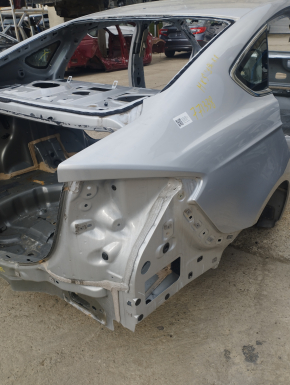 Quarter wing rear right Ford Fusion mk5 13-20 on body, silver