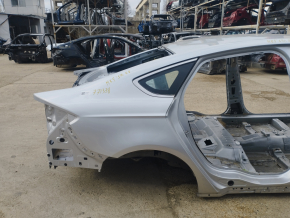 Quarter wing rear right Ford Fusion mk5 13-20 on body, silver