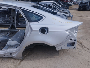 Quarter wing rear left Ford Fusion mk5 13-20 on the body, silver, dented