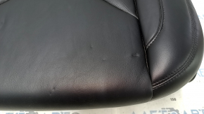 Rear row of seats 2 row Lincoln MKC 15-19 black, bumps, dents, need cleaning