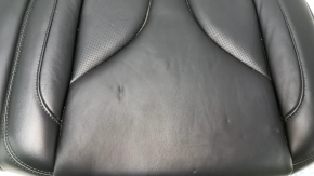 Rear row of seats 2 row Lincoln MKC 15-19 black, bumps, dents, need cleaning