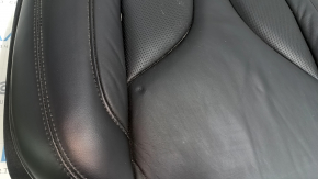 Rear row of seats 2 row Lincoln MKC 15-19 black, bumps, dents, need cleaning
