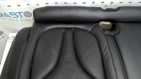 Rear row of seats 2 row Lincoln MKC 15-19 black, bumps, dents, need cleaning