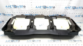 Rear row of seats 2 row Lincoln MKC 15-19 black, bumps, dents, need cleaning