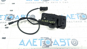 Left hood lock Volvo XC60 18-23 with sensor and cable