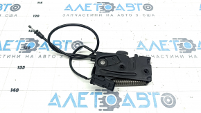 Left hood lock Volvo XC60 18-23 with sensor and cable