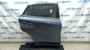 Door assembly rear right Toyota Venza 21-24 graphite 1K9, keyless