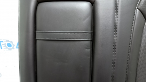 Rear row of seats upper part right Lincoln MKC 15-19 leather brown, perforation, with belt and armrests, heated, for dry cleaning, bumps, dents
