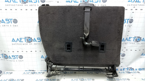 Rear row of seats upper part right Lincoln MKC 15-19 leather brown, perforation, with belt and armrests, heated, for dry cleaning, bumps, dents