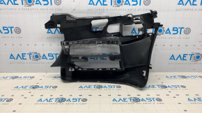 Front bumper frame right BMW 5 G30 17-23 M-tech TW