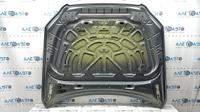 Hood bare Volvo XC60 18-23 aluminum, graphite 714