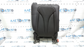 Rear row of seats upper part left Lincoln MKC 15-19 leather brown, perforated, heated, for dry cleaning, dents