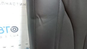Rear row of seats upper part left Lincoln MKC 15-19 leather brown, perforated, heated, for dry cleaning, dents