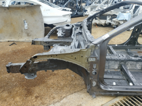 Front left quarter Toyota Camry v70 18-24 on the body, graphite