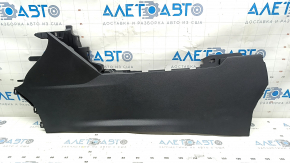 Center console trim side left Toyota Venza 21-24 black