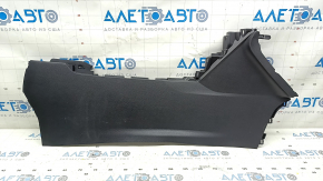 Center console trim side right Toyota Venza 21-24 black