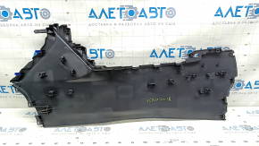 Center console trim side right Toyota Venza 21-24 black