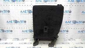 Rear row of seats upper part left Lincoln MKC 15-19 leather black, with perforation, for dry cleaning, scratches