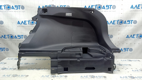Right arch trim Toyota Venza 21-24 with overlay, black, scratches