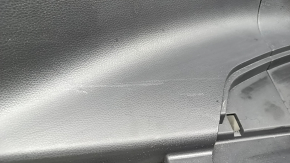 Right arch trim Toyota Venza 21-24 with overlay, black, scratches