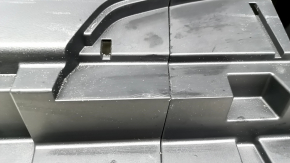 Right arch trim Toyota Venza 21-24 with overlay, black, scratches
