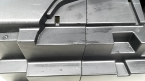 Right arch trim Toyota Venza 21-24 with overlay, black, scratches