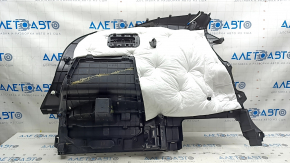 Right arch trim Toyota Venza 21-24 with overlay, black, scratches