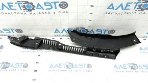 Seal wing hood-wing left Volvo XC60 18-23 plastic