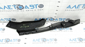 Seal wing hood-wing right Volvo XC60 18-23 plastic