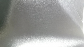 Door trim card front left Toyota Venza 21-22 LE, XLE black, leather, for seat memory, dark gray trim, with handle, scuffs