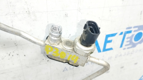 Air conditioner tube heater-condenser long Toyota Prius 30 12-15 without cap