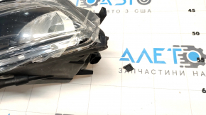 Fog light left PTF VW CC 13-17 rest, broken mount