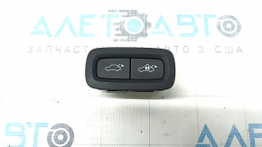 Volvo XC60 18-23 Tailgate Lock Button with Lock