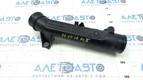 Intercooler pipe left second Volvo XC60 18-21 plastic