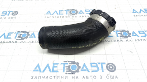Intercooler pipe left third Volvo XC60 18-21 T5, T6