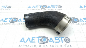 Intercooler pipe left third Volvo XC60 18-21 T5, T6