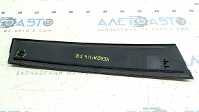 Door trim side front right Toyota Venza 21-24 breakage of fastening, scratches
