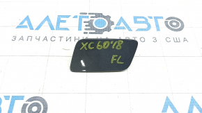 Front bumper headlight washer plug left Volvo XC60 18-21