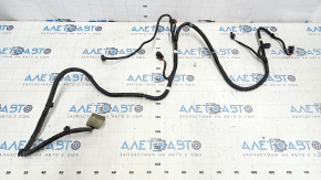 Cadillac CTS 14 rear bumper wiring for parking sensors