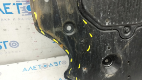 Toyota Venza 21-24 engine protection is rubbed, pressed, torn