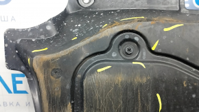 Toyota Venza 21-24 engine protection is rubbed, pressed, torn
