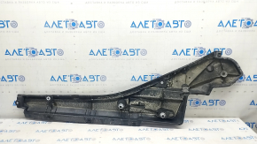 Front right underbody protection Toyota Venza 21-24 dented, scuffed, tears