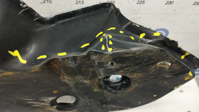Front right underbody protection Toyota Venza 21-24 dented, scuffed, tears