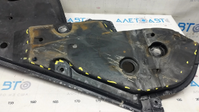 Front right underbody protection Toyota Venza 21-24 dented, scuffed, tears