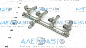 Fuel rail Volvo XC60 18-21 T5, T6 with sensor